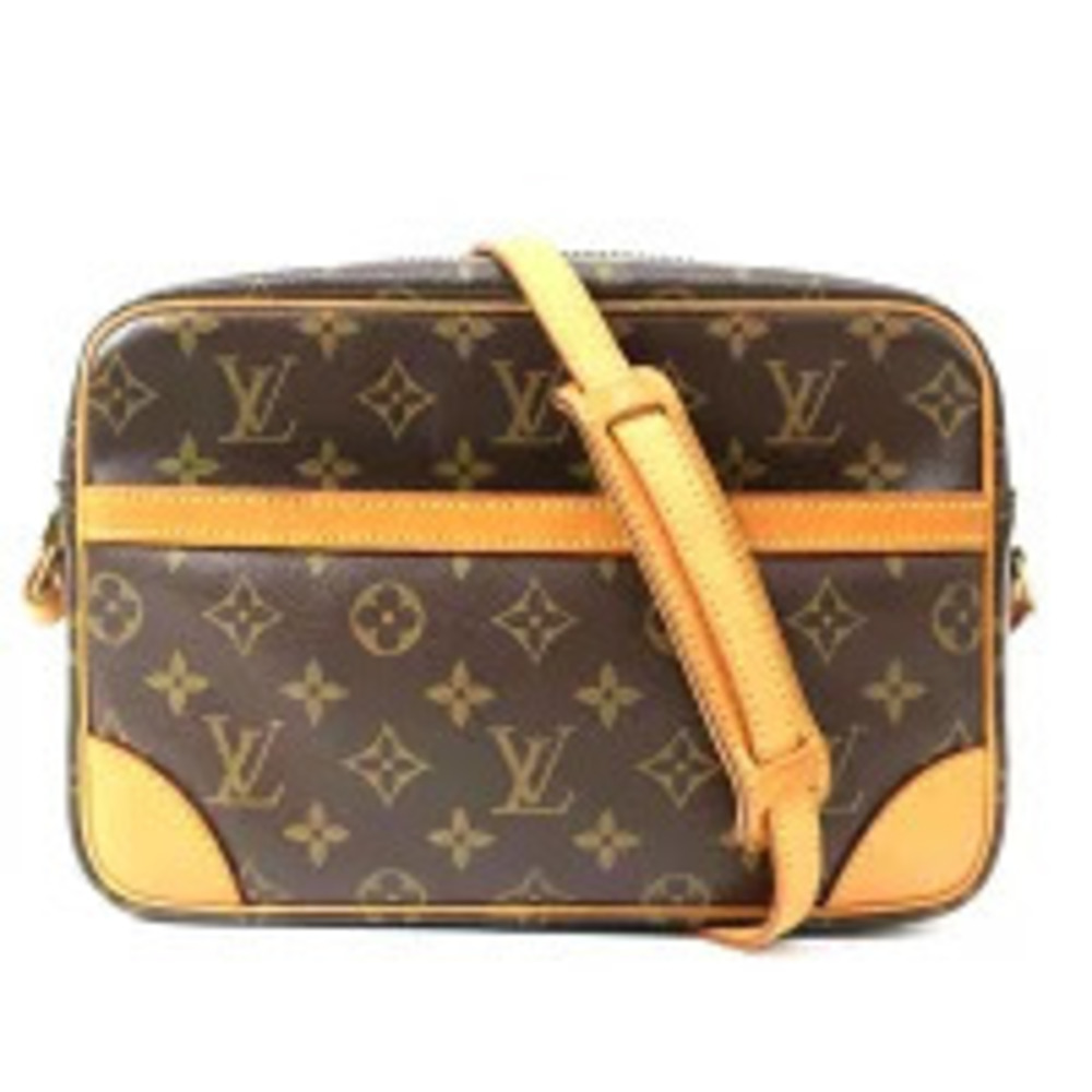 LOUIS VUITTON Trocadero Monogram Shoulder Bag AB